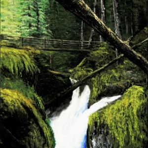 LAR Petit pont 18X124po