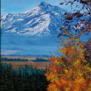 MD Arrivée de l'automne 16x20po