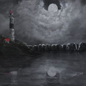 MD solitude de nuit 16X20po