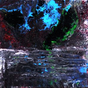 SM Clair de lune 14X14po