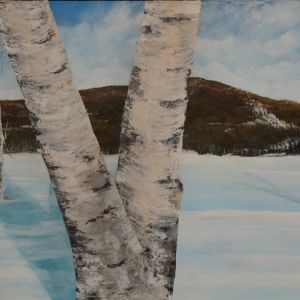 TR LA Mes Chiens s'amuse 24X72po