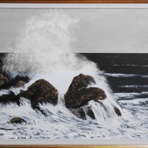 TR LA Pres de du rocher 40X30po