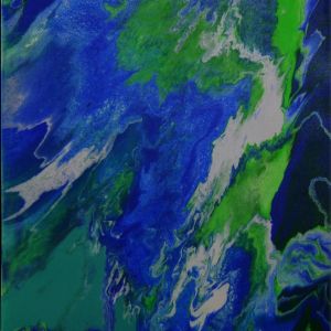 TR LA Vue de haut 36X24po